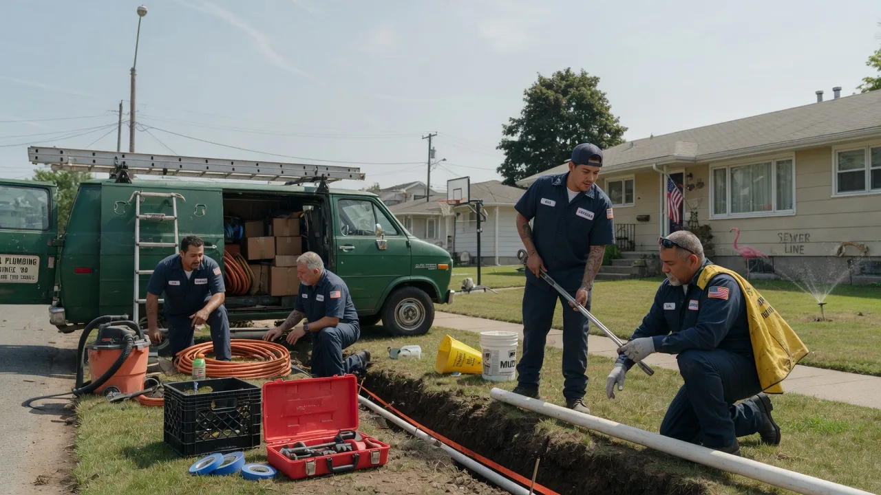 Gas Line Installation in Stockbridge, WI near me